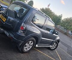 2009 Mitsubishi shogun 3.2 swb manual - Image 4/5