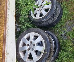 Lexus is200 Sportcross Alloys