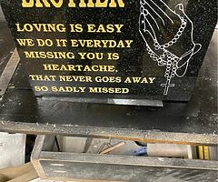 Plaque please read the description