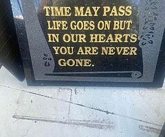 Plaque please read the description