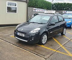2011 Renault  Clio 1.2 Low Miles New Nct