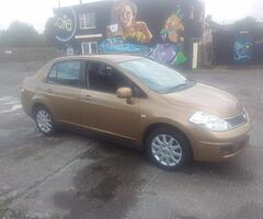 2008 Nissan Tilda Grey