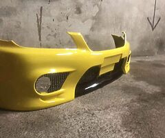 Fibreglass v1/ genuine rainbow fogs