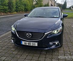2016 MAZDA 6 - NEW NCT 01/24 & TAX 12/22