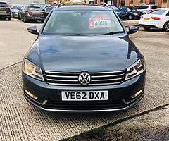 2012 Volkswagen Passat