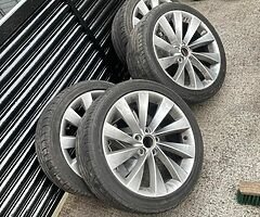 18” genuine siroccos