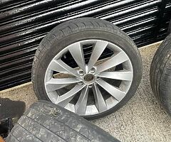 18” genuine siroccos