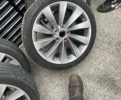 18” genuine siroccos