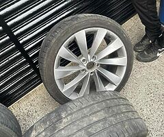 18” genuine siroccos - Image 4/4