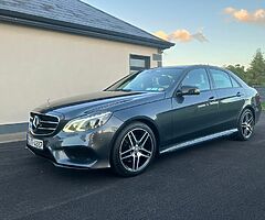 2016 Mercedes Benz E220 AMG Night Edition