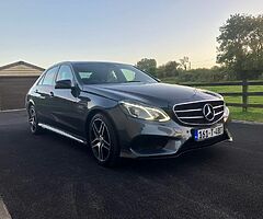 2016 Mercedes Benz E220 AMG Night Edition