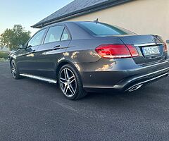 2016 Mercedes Benz E220 AMG Night Edition