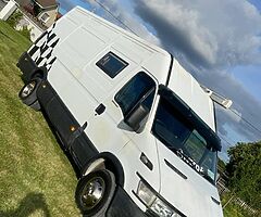 Motocross Camper Van