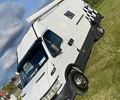 Motocross Camper Van