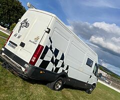 Motocross Camper Van