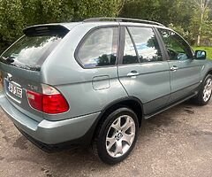 BMW X5 CREW CAB €333 TAX!
