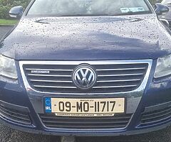 2009 vw passat 2.0tdi bluemotion nctd and taxed