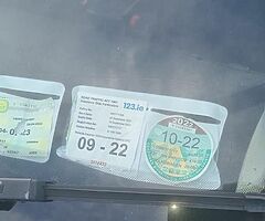 2009 vw passat 2.0tdi bluemotion nctd and taxed