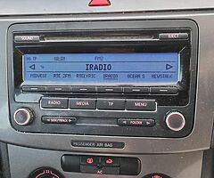 2009 vw passat 2.0tdi bluemotion nctd and taxed - Image 9/10