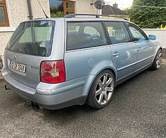 2003 vw Passat tdi 4 motion