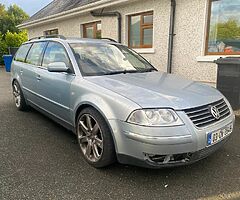 2003 vw Passat tdi 4 motion