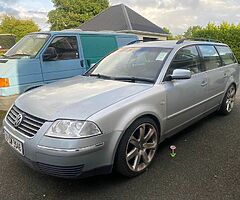 2003 vw Passat tdi 4 motion