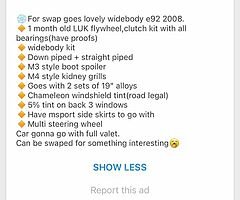 BMW E92 WIDEBODY - Image 8/9