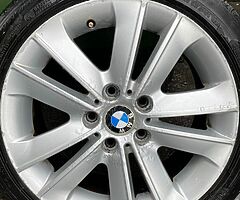 5x120 bmw alloys 
205/50/17