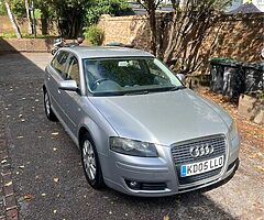 2005 AUDI  A3 SPECIAL EDITION 1.6 PETROL