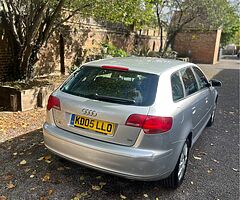 2005 AUDI  A3 SPECIAL EDITION 1.6 PETROL