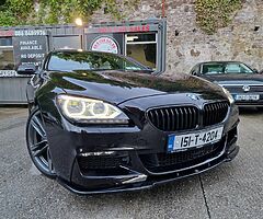 2015 BMW 640D
