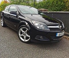 Opel astra gtc 1.8 petrol