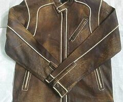 Leather jacket and leather vest - Image 3/9