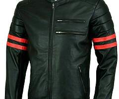 Leather jacket and leather vest - Image 6/9