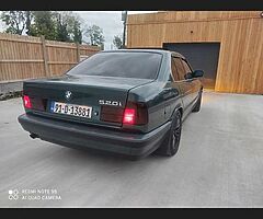 BMW E34 Tinted rear lights