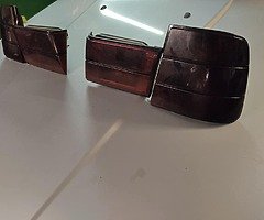 BMW E34 Tinted rear lights - Image 4/7