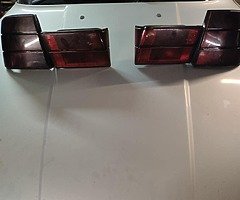 BMW E34 Tinted rear lights - Image 5/7
