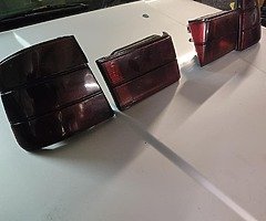 BMW E34 Tinted rear lights - Image 6/7