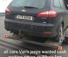 all cars vans jeeps wanted - Image 6/7