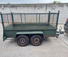 8 x 4 steel trailer, - Image 5/9