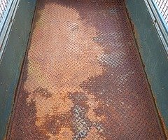 8 x 4 steel trailer, - Image 8/9