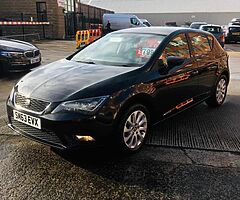 2014 SEAT Leon