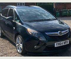 2015 Vauxhall Zafira  CDTI SRI