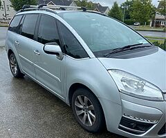 Citroen Grand C4 Picasso Automatic - Image 8/8