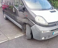 Opel Viviro 1,9 Cd TI   not running think it's fuel pump. In good nick good tires gear box no rust