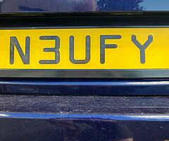 N3UFY Car registration