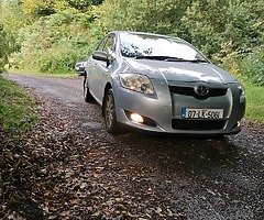 Toyota auris new nct