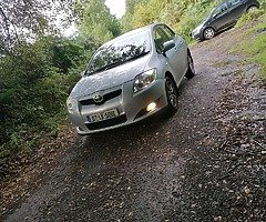 Toyota auris new nct