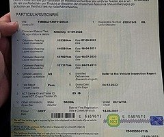 New NCT, TAX, Service 07 1.6 octavia low mileage - Image 7/10