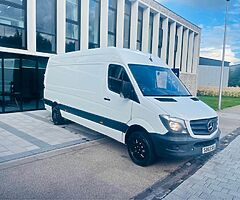 2014 Mercedes sprinter lwb 313 cdi Very clen van full service